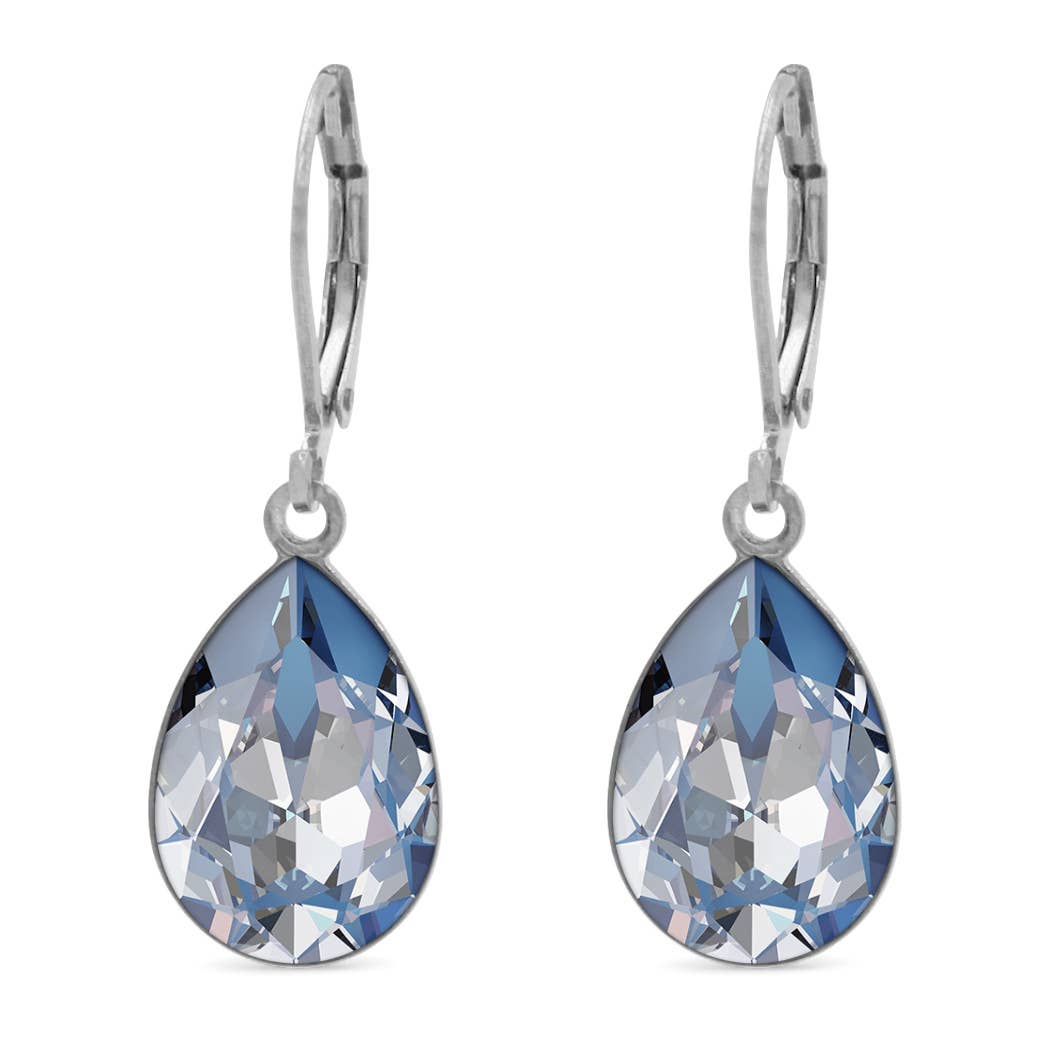 Soul Collection - Trophelia Drop Earrings with Premium Crystal