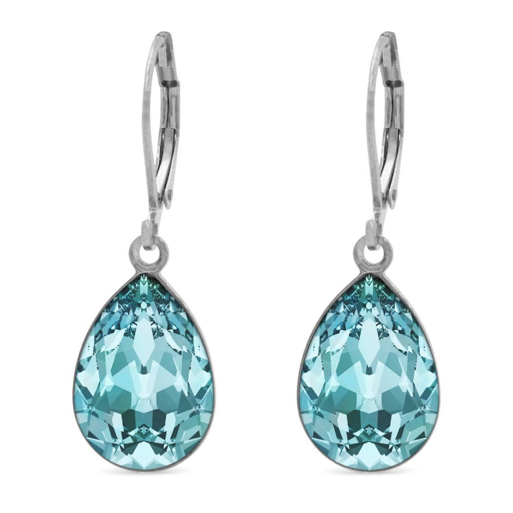 Soul Collection - Trophelia Drop Earrings with Premium Crystal