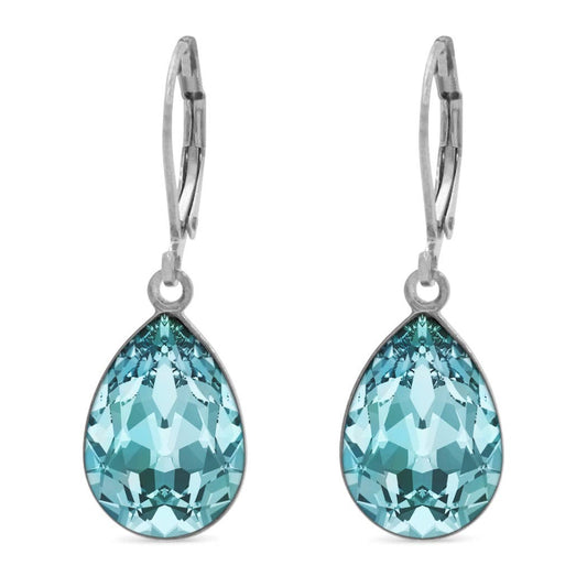 Soul Collection - Trophelia Drop Earrings with Premium Crystal