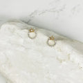 Prep Obsessed Wholesale - Crystal Crown Stud Earrings