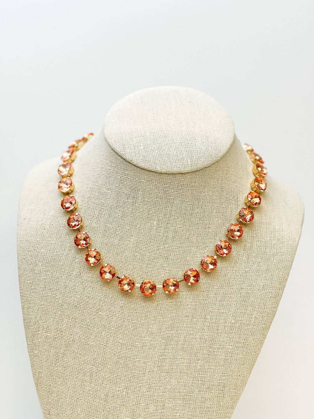 Prep Obsessed Wholesale - Chunky Glass Stone Necklaces