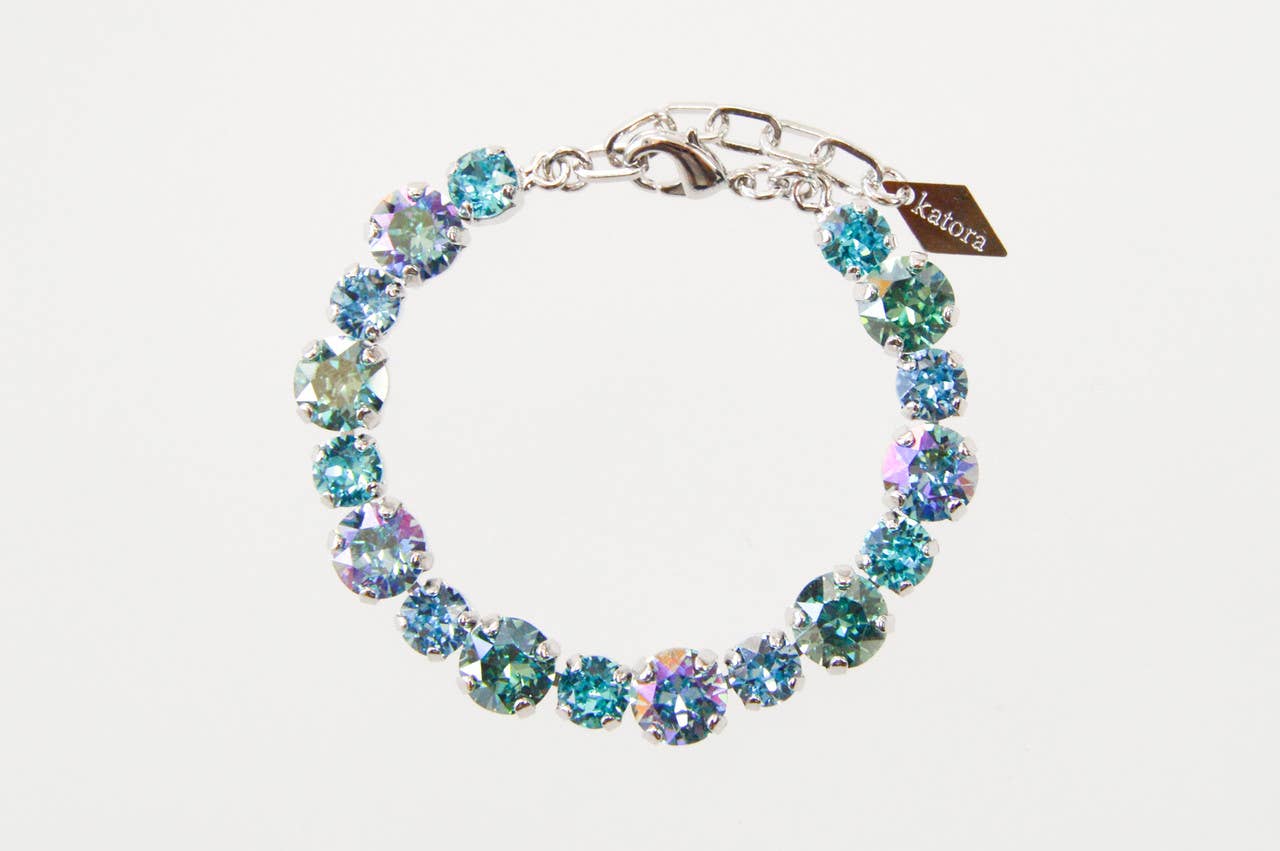 katora jewelry - Teal Tides Bracelet | Katora