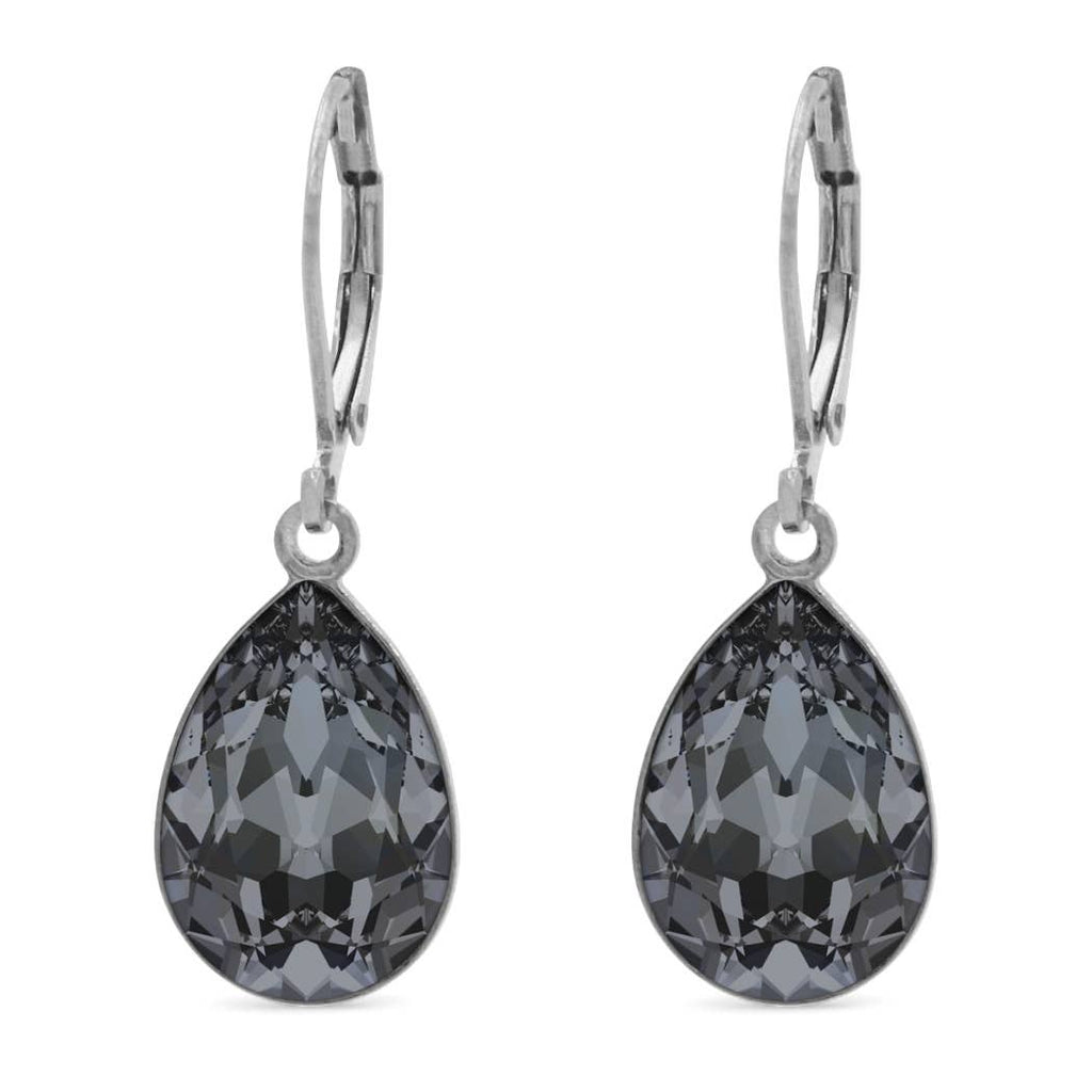 Soul Collection - Trophelia Drop Earrings with Premium Crystal