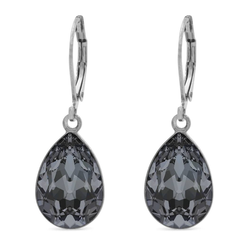 Soul Collection - Trophelia Drop Earrings with Premium Crystal