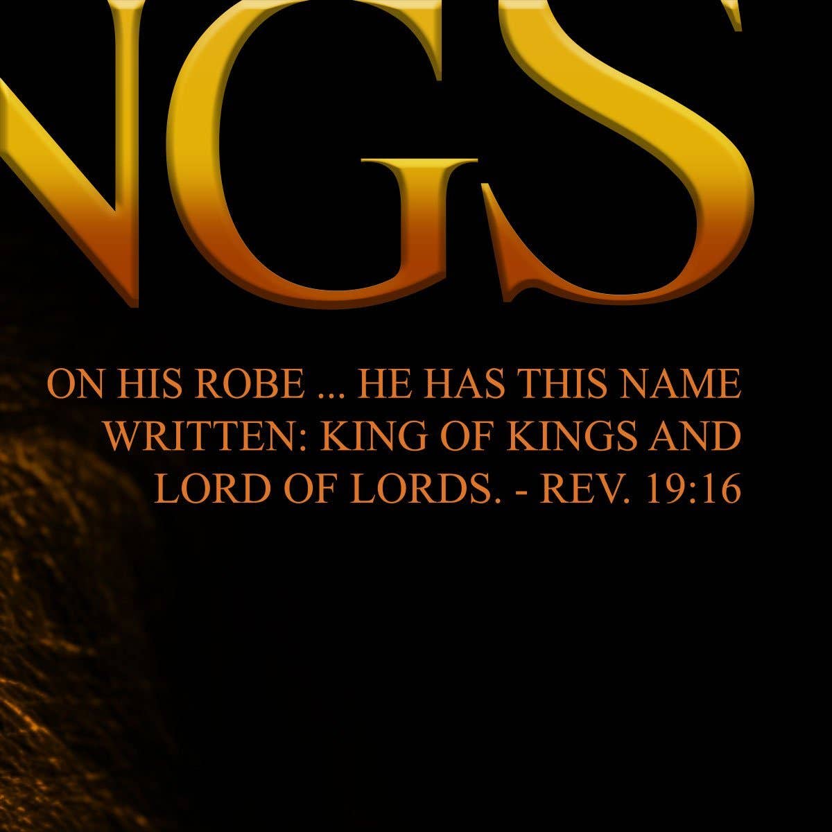 Kerusso - Kerusso Christian T-Shirt King Lion