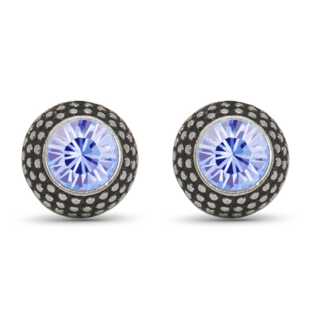 Soul Collection - Lea stud earrings with premium crystal