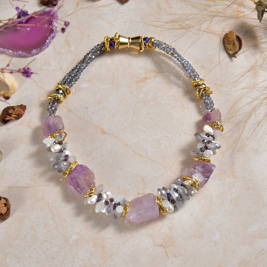 IST Jewelry - Gemstones & Crystal Short Necklaces