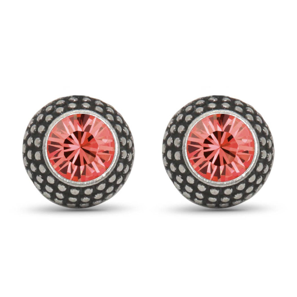 Soul Collection - Lea stud earrings with premium crystal