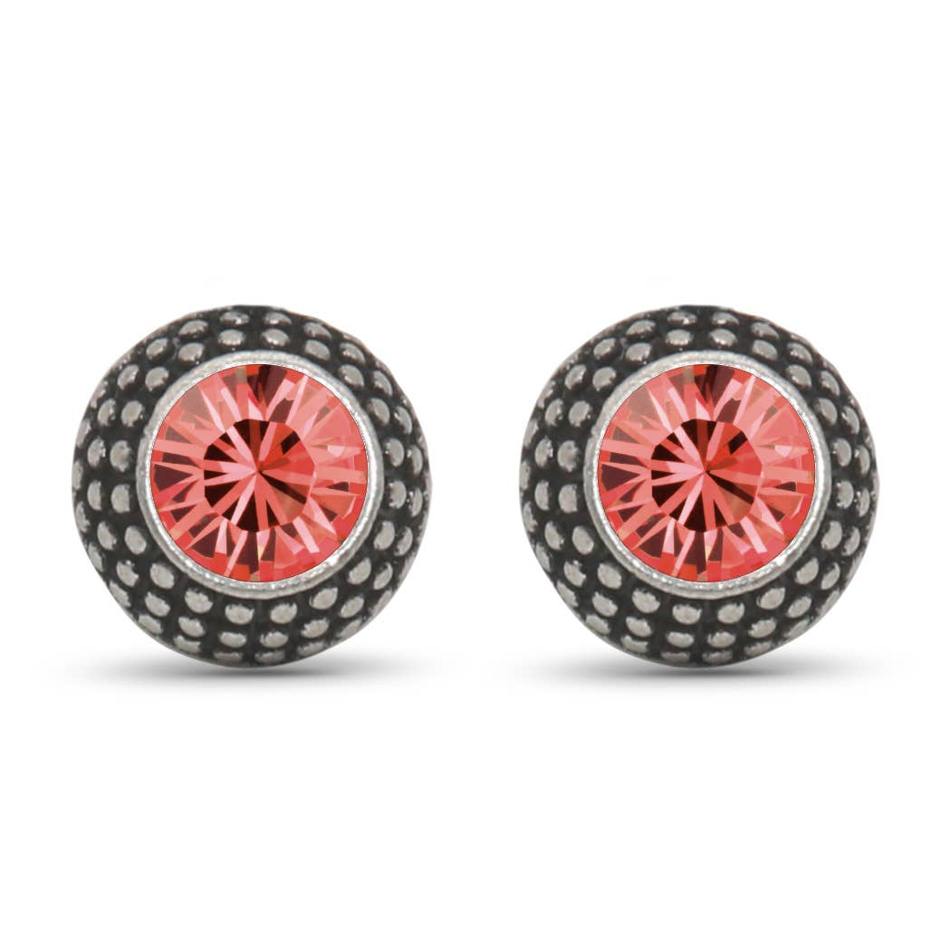 Soul Collection - Lea stud earrings with premium crystal