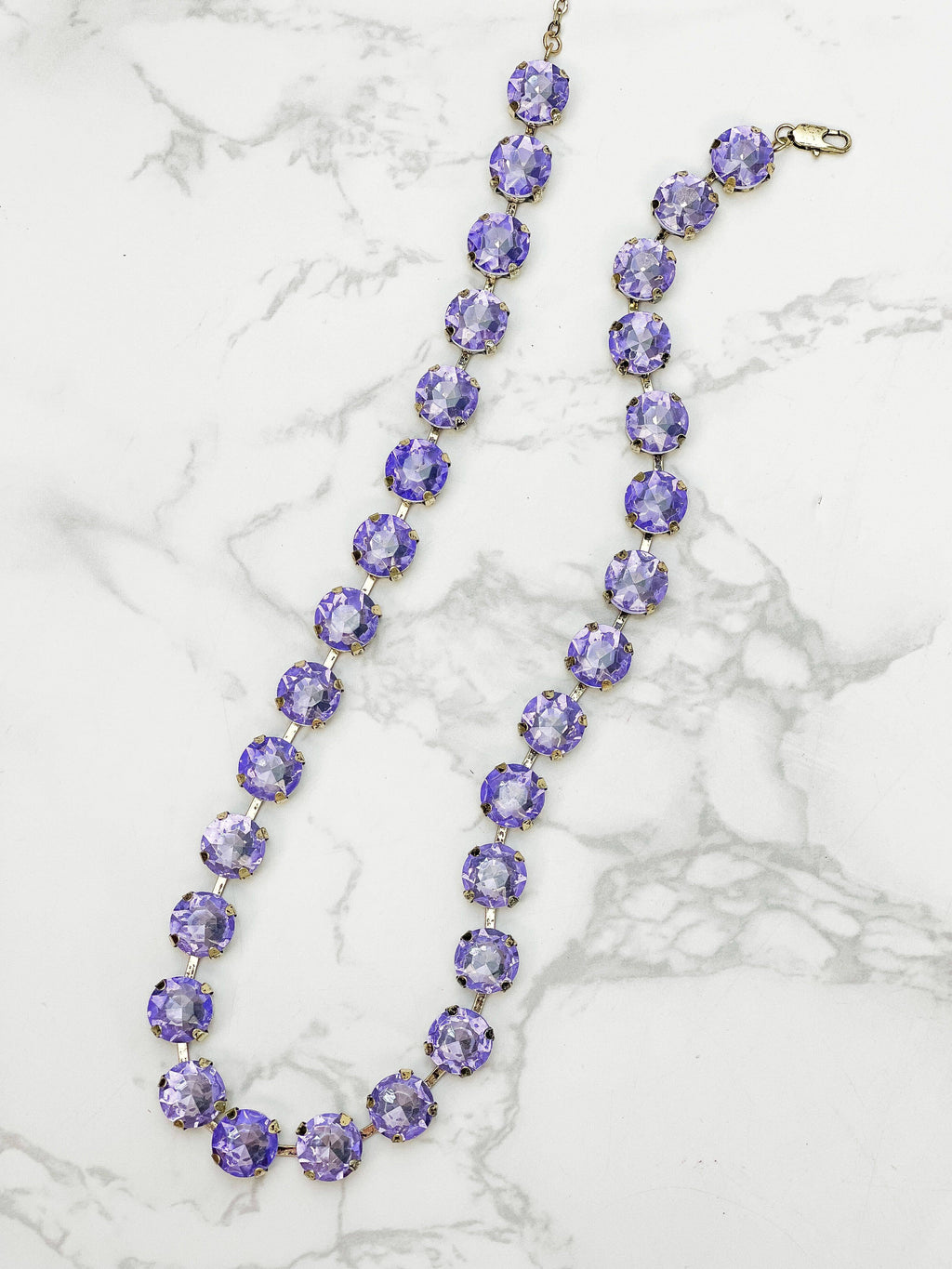 Prep Obsessed Wholesale - Chunky Glass Stone Necklaces