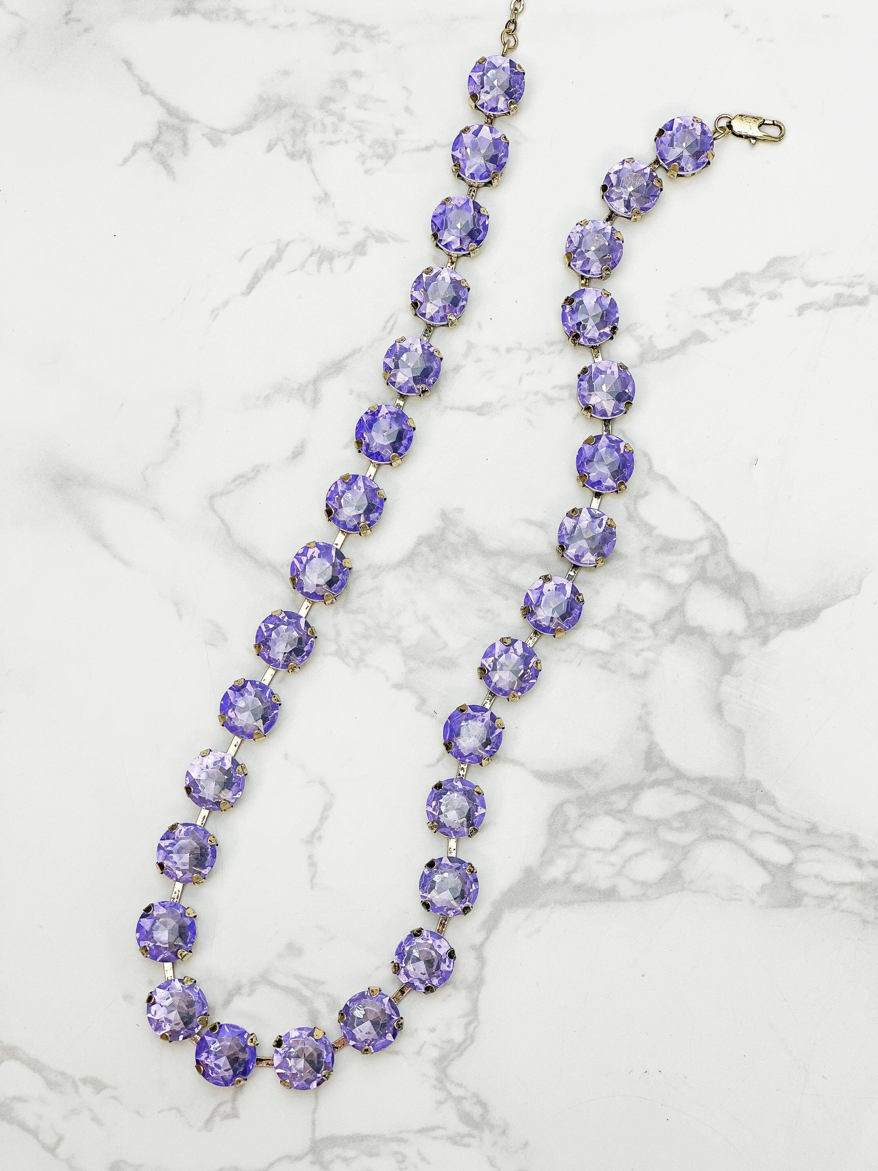 Prep Obsessed Wholesale - Chunky Glass Stone Necklaces