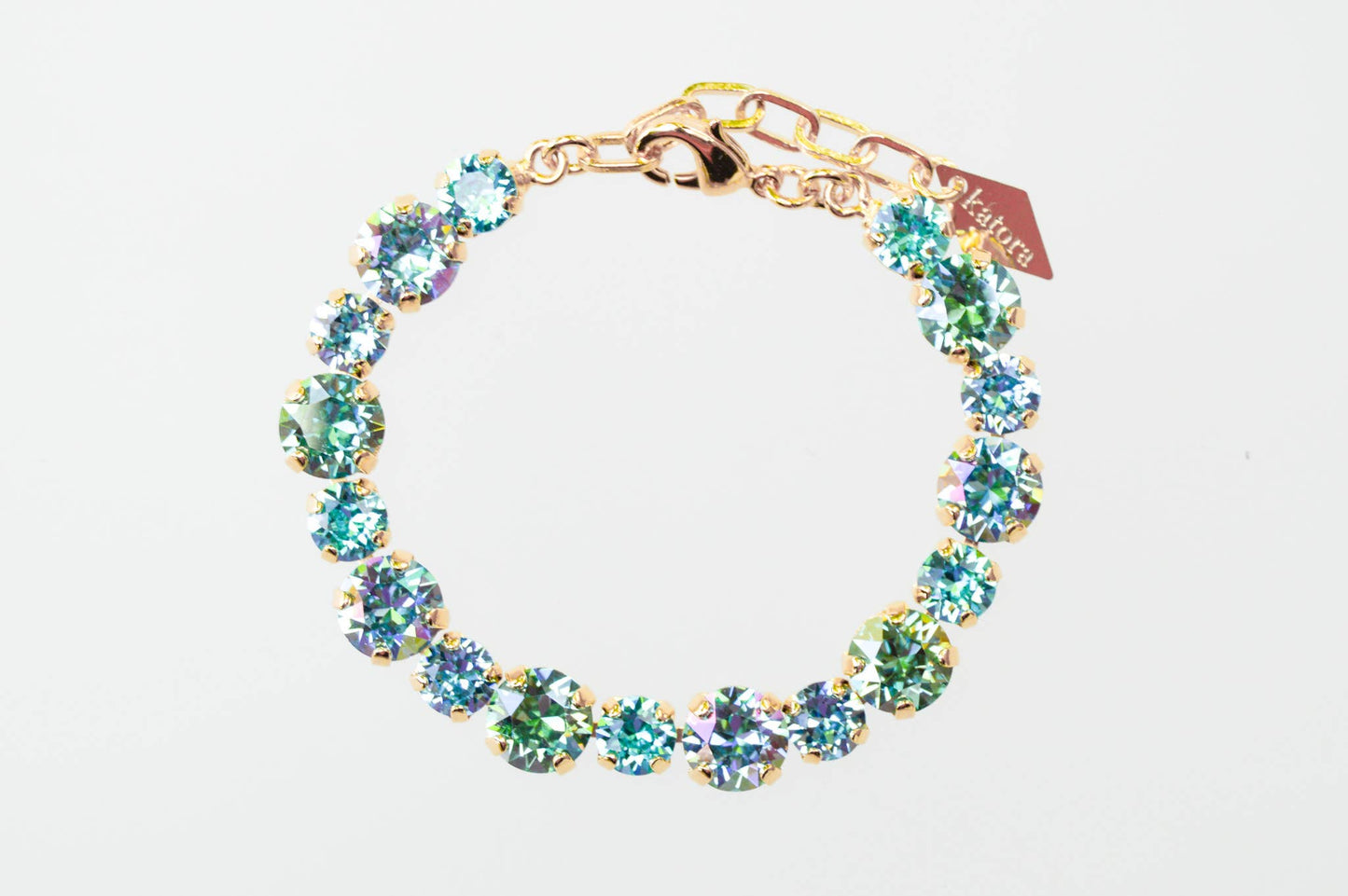 katora jewelry - Teal Tides Bracelet | Katora