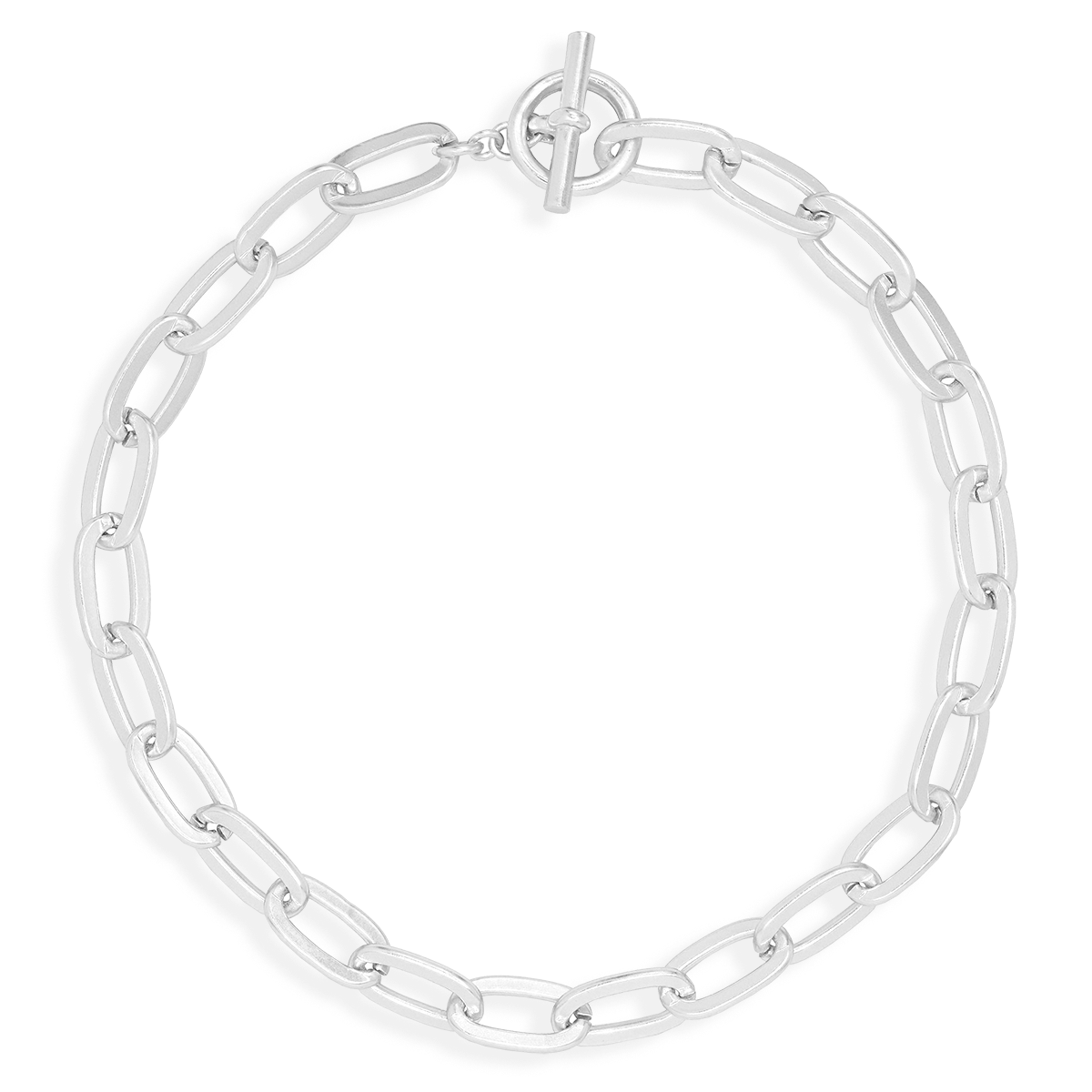 KARINE SULTAN - Elongated links collar necklace