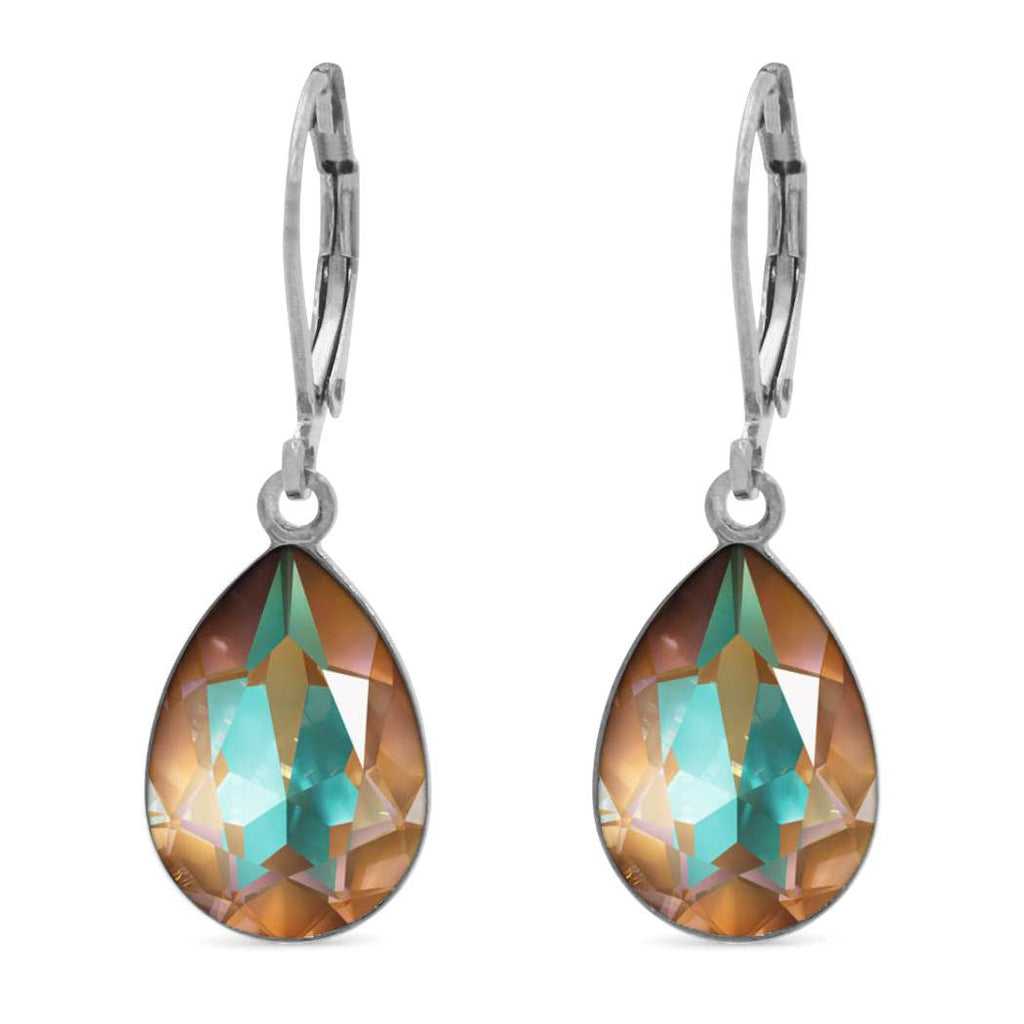 Soul Collection - Trophelia Drop Earrings with Premium Crystal