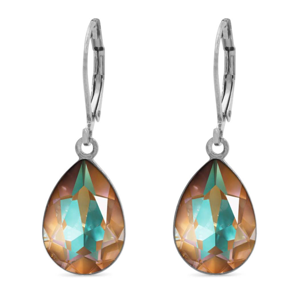 Soul Collection - Trophelia Drop Earrings with Premium Crystal