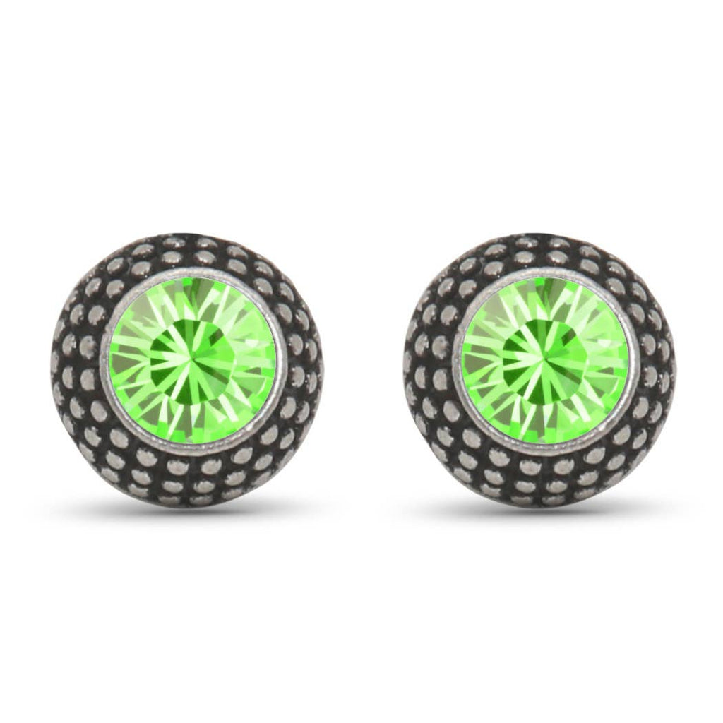 Soul Collection - Lea stud earrings with premium crystal