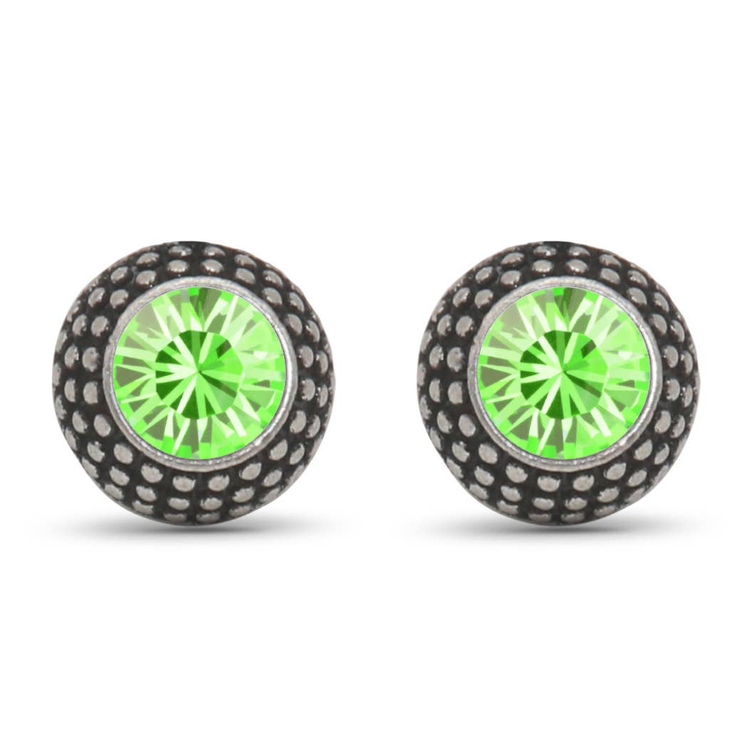 Soul Collection - Lea stud earrings with premium crystal