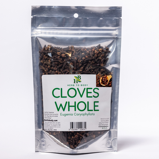 Herb To Body - Cloves Whole