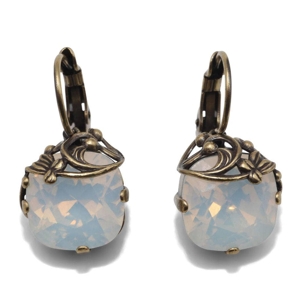 Soul Collection - Valentina drop earrings with premium crystal