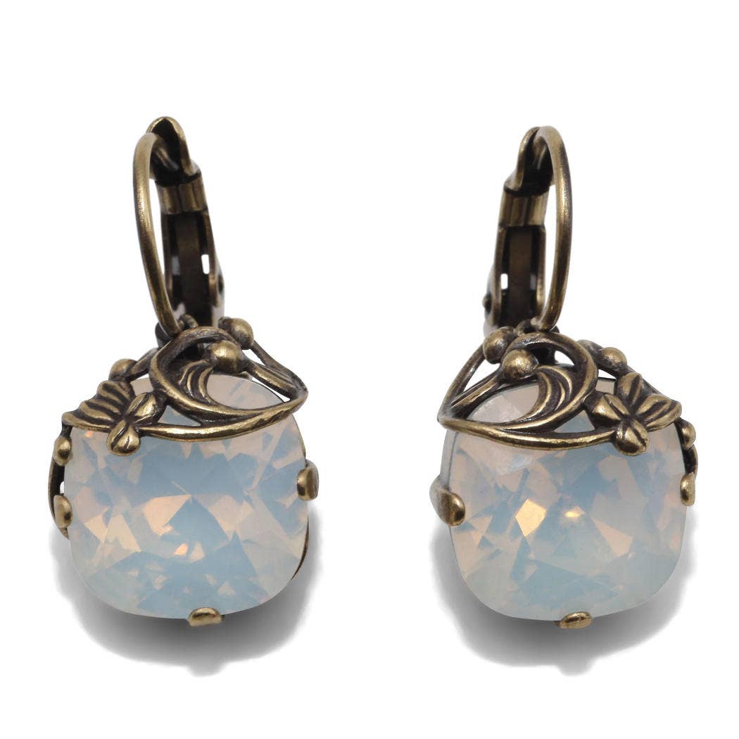 Soul Collection - Valentina drop earrings with premium crystal