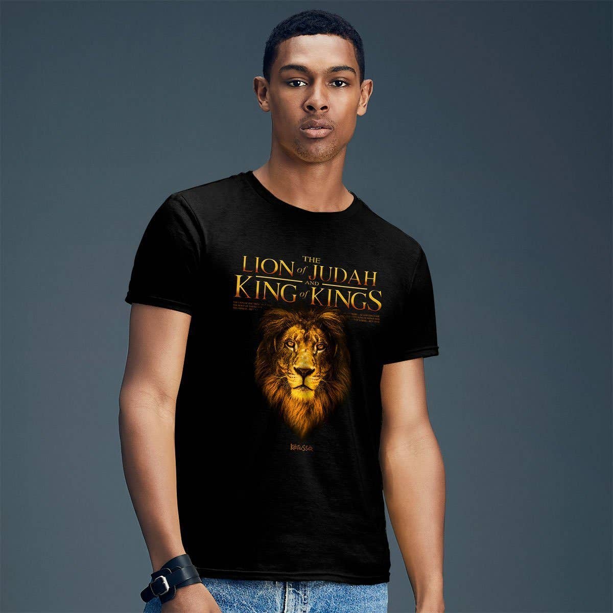 Kerusso - Kerusso Christian T-Shirt King Lion