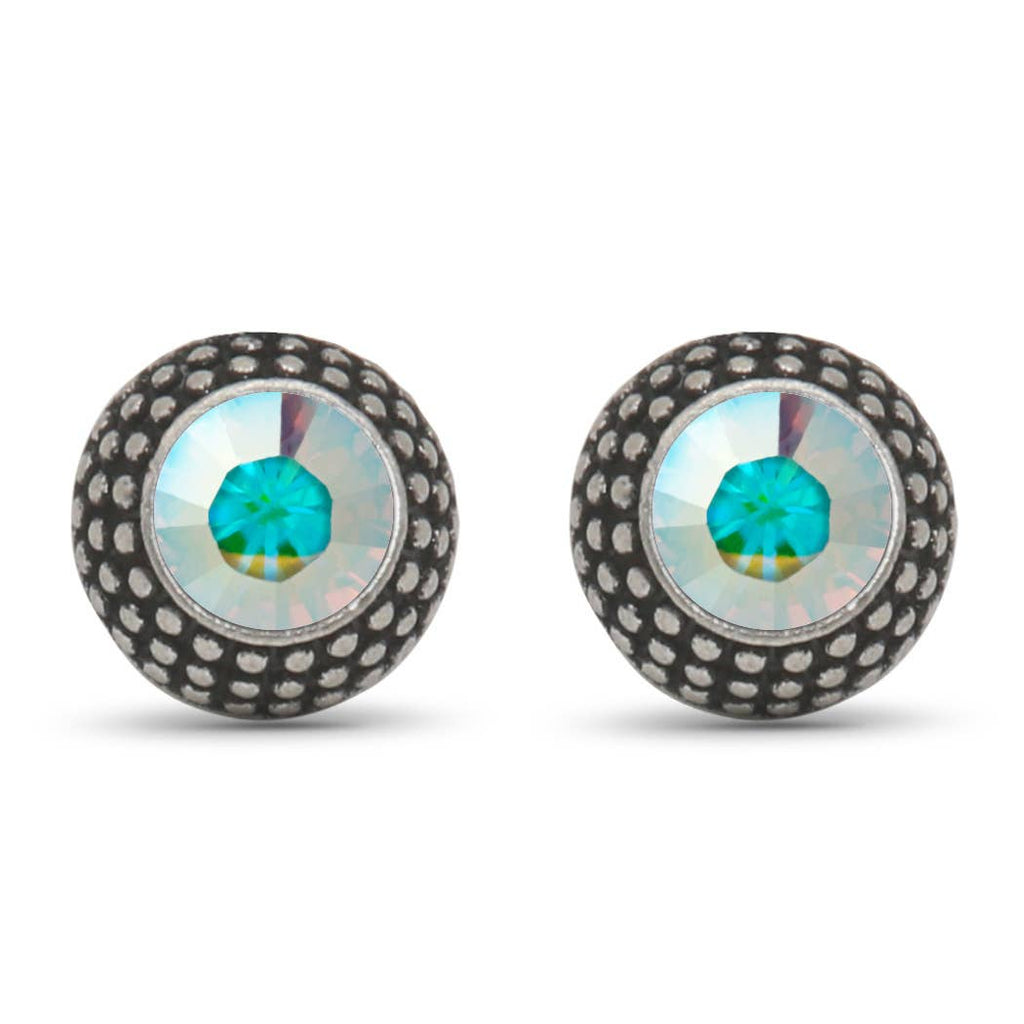 Soul Collection - Lea stud earrings with premium crystal
