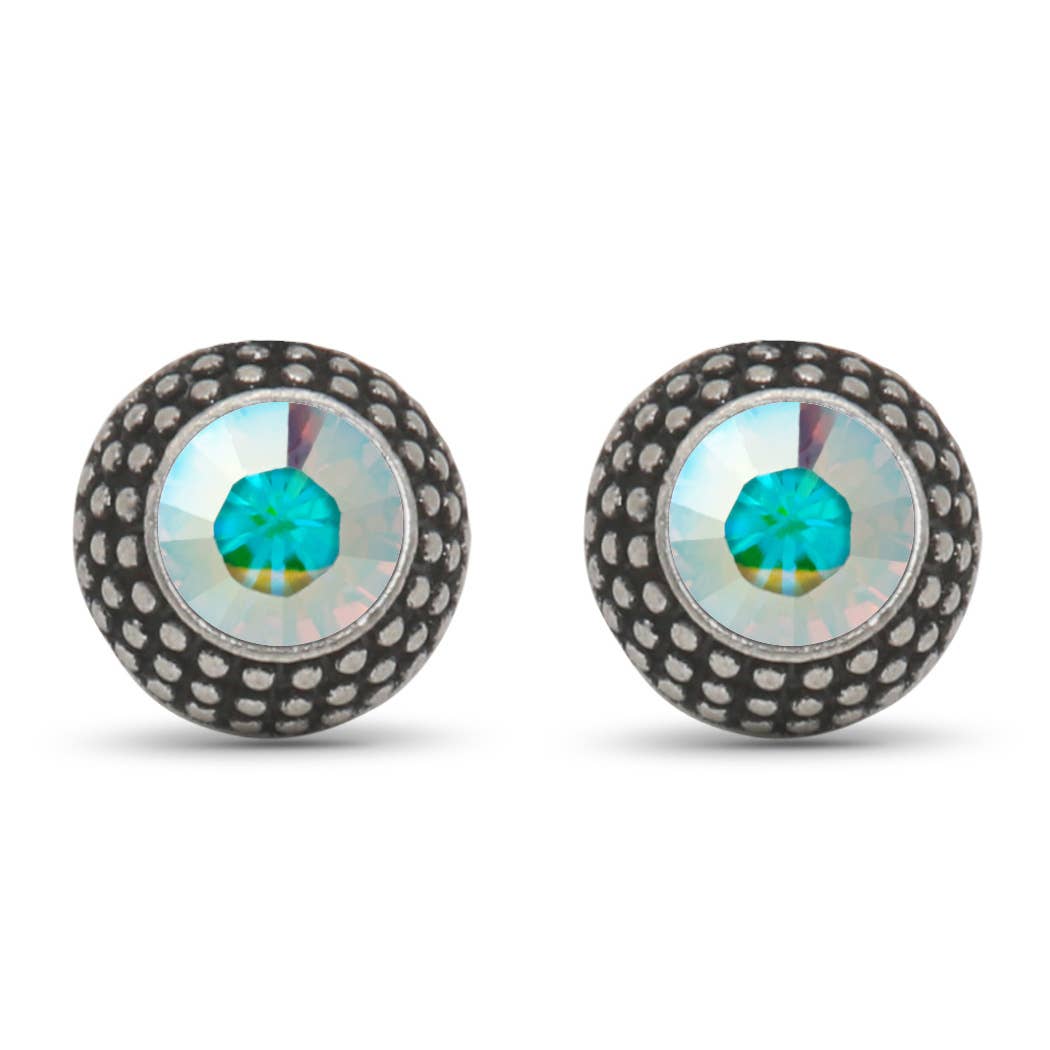 Soul Collection - Lea stud earrings with premium crystal