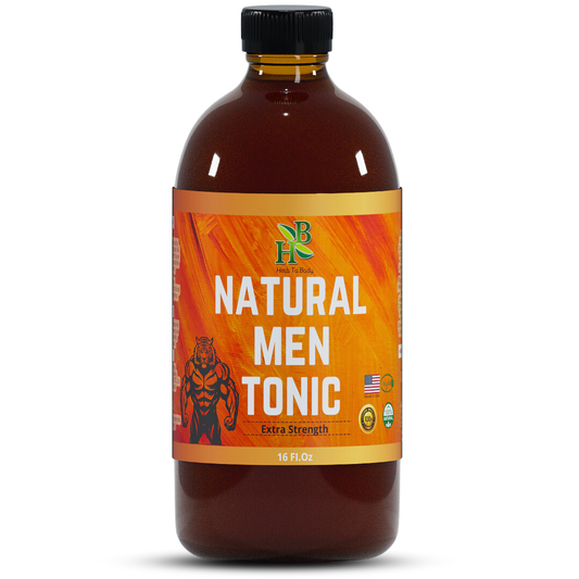 Herb To Body - Natural Men Tonic (Extra Strength) 16oz