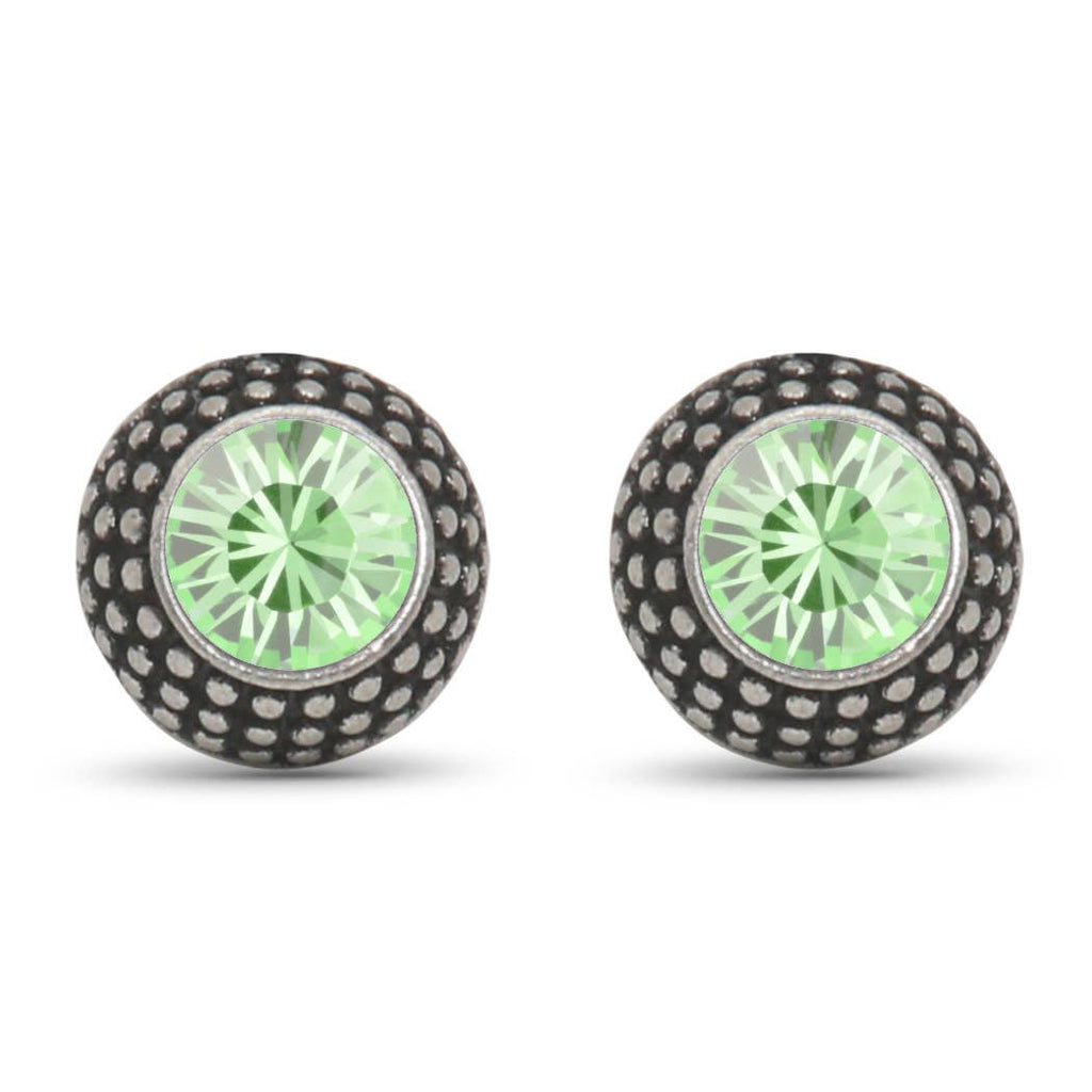 Soul Collection - Lea stud earrings with premium crystal