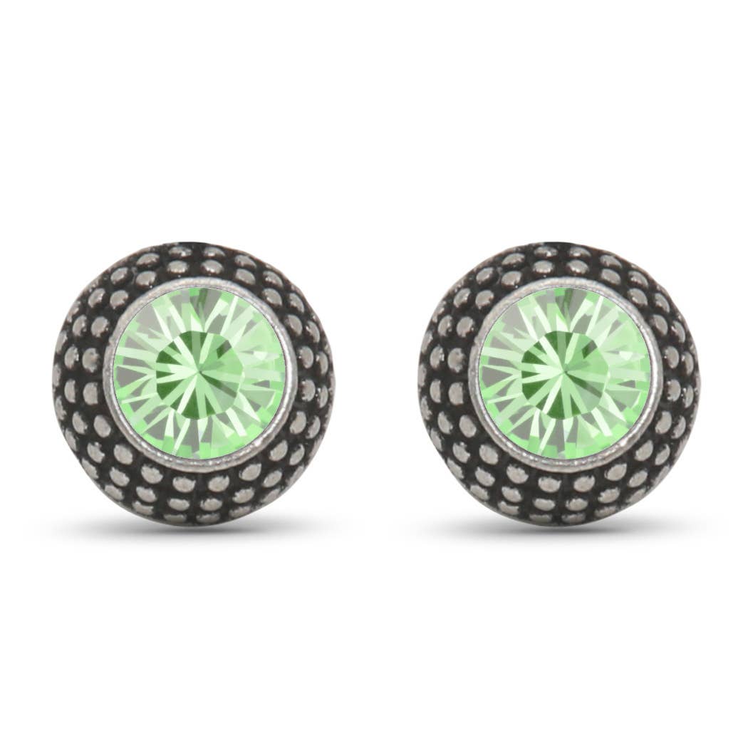 Soul Collection - Lea stud earrings with premium crystal