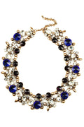 Eye Candy Los Angeles - Alta Necklace - Blue