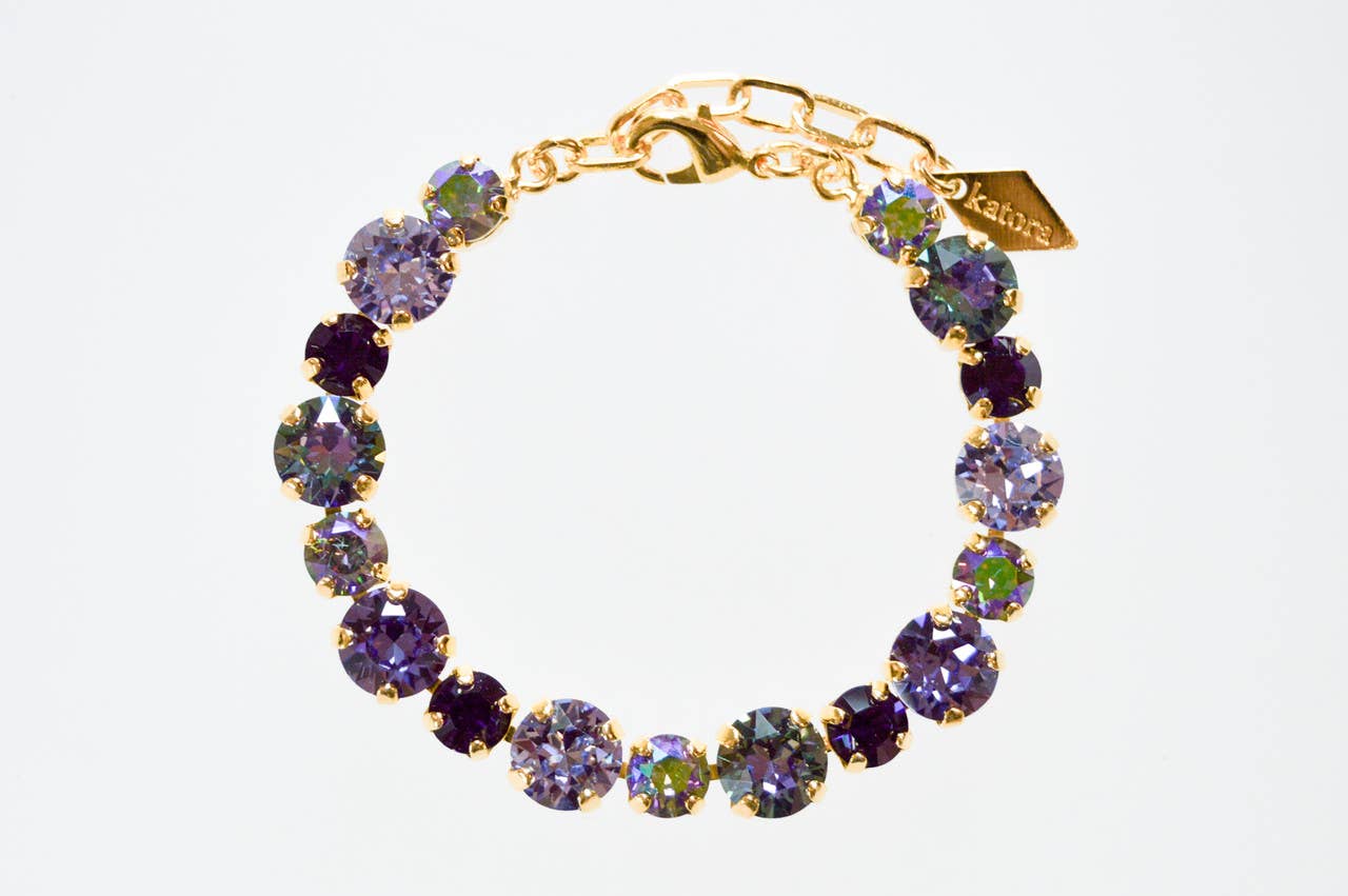 katora jewelry - Lavender Haze Bracelet | Katora