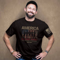 Kerusso - HOLD FAST Mens T-Shirt We Raise Heroes