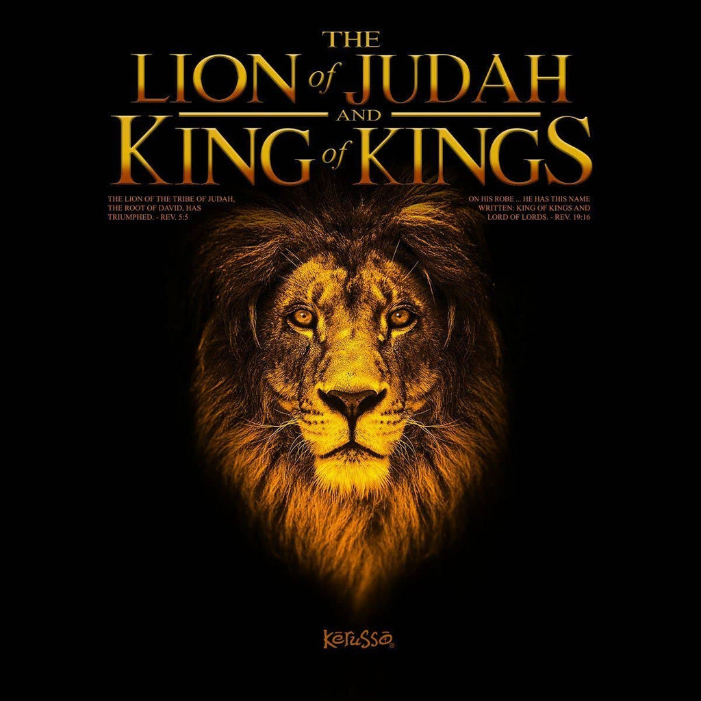 Kerusso - Kerusso Christian T-Shirt King Lion